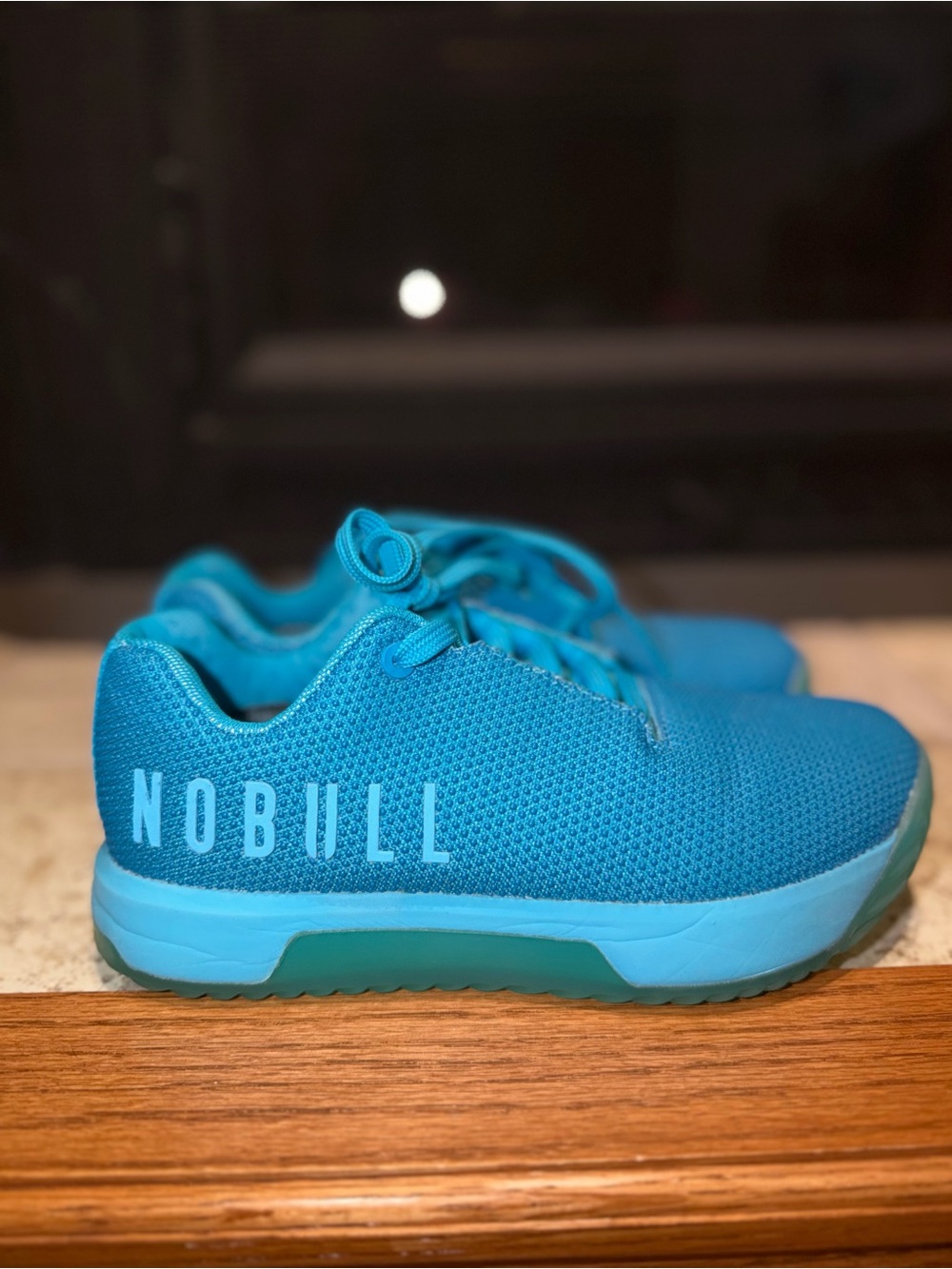 NOBULL Neon Blue Trainer +